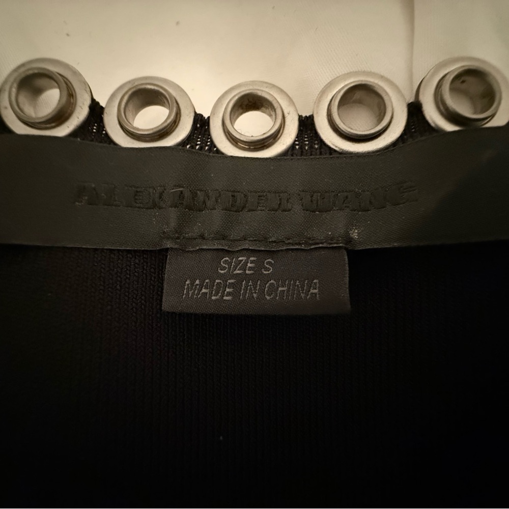 NWOT RARE ALEXANDER WANG Grommet Tank - Picture 12 of 16